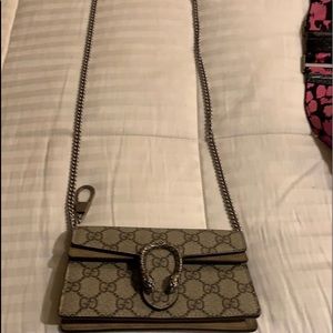 Mini crossbody Gucci bag, NEVER USED